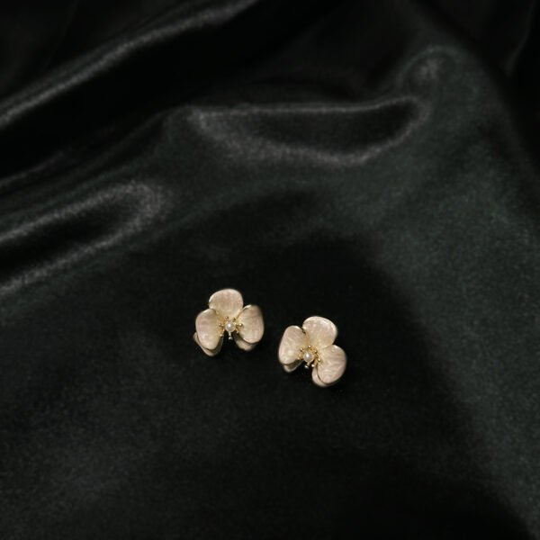 Vintage - Mothorchid Earring