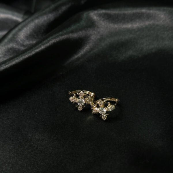 Vintage - Douin Cross Earring