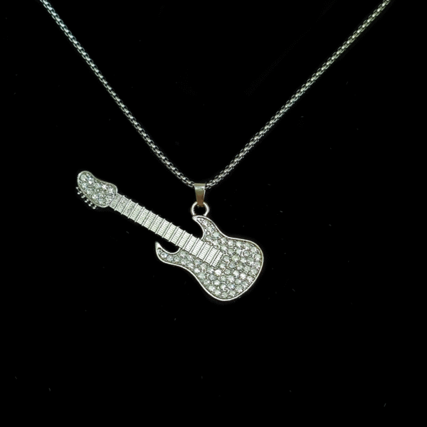 Vintage – Band Guitarist Necklace