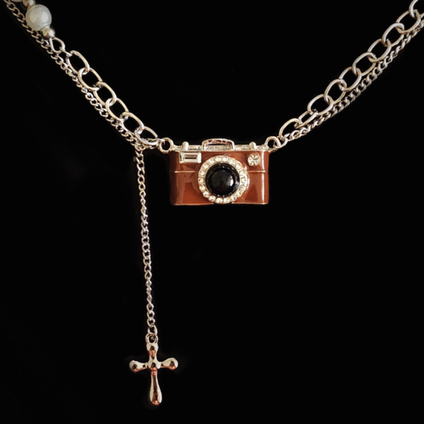 Vintage – Film Camera Necklace